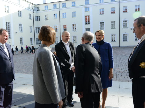 Vabariigi Presidendi ametisse astumise tseremoonia